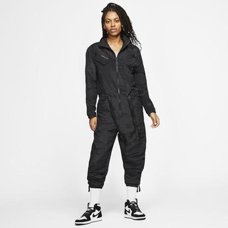 Trening Nike Jordan Flight Suit Dama Negrii | AGQC-54378